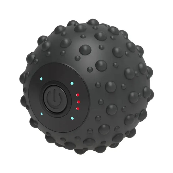 4-Speed Trillende Massagebal met Warmtetherapie & Textuuroppervlak – FlexiRoll