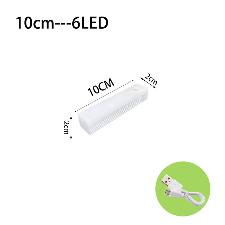 Draadloze ledlamp met bewegingssensor - SmartGlow