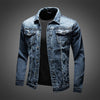Tijdloze Heren Denim Jas - Viggo