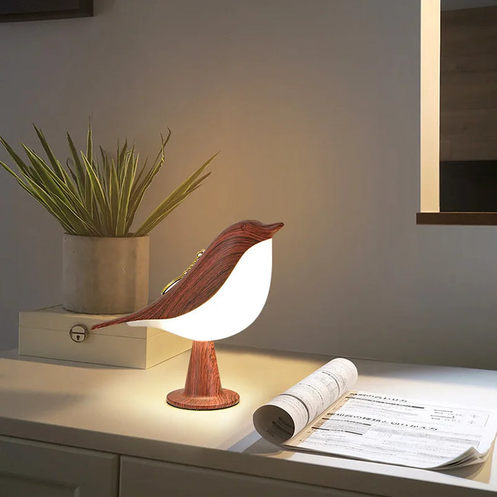 B-Light – Charmante en Dimbare Bedlamp met Aanraakbediening