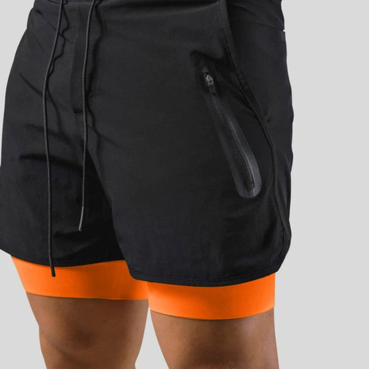 2-in-1 Sportbroek voor Heren | Perfect voor Elke Workout