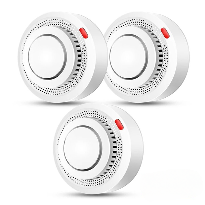 Slimme wifi-rookmelder brandmelder 85 dB – SafeSense