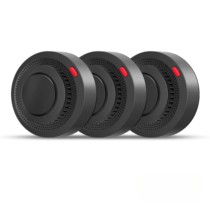 Slimme wifi-rookmelder brandmelder 85 dB – SafeSense