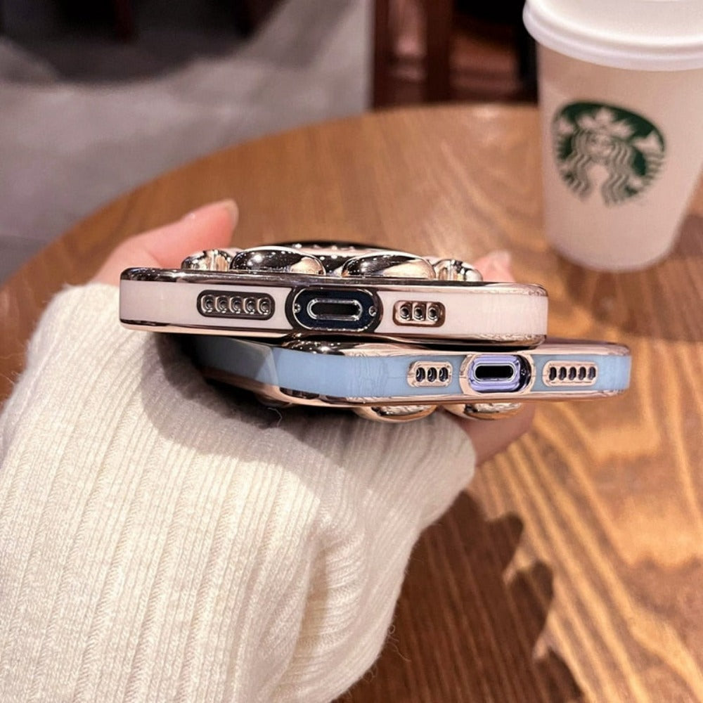 Skorter Design telefoonhoesje, beschermhoes met standaard