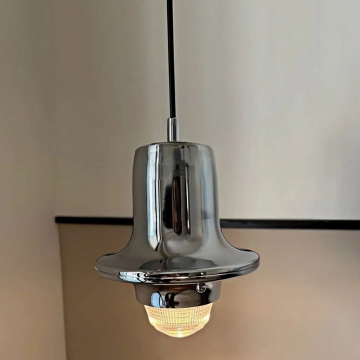 Sten – Eigentijdse Bauhaus-hanglamp van metaal