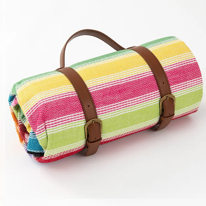 Outdoor picknickkleed, draagbare plaid, opvouwbare mat voor onderweg en in het park