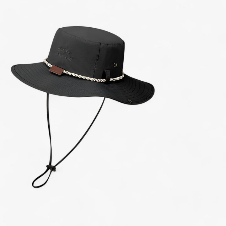 Uniseks UV-beschermende waterdichte bucket hat – Johnny