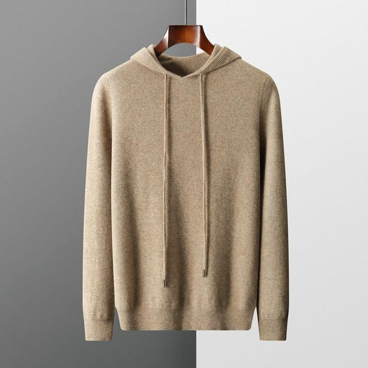 Herenhoodie van merinowol – Cassiano Herfsteditie
