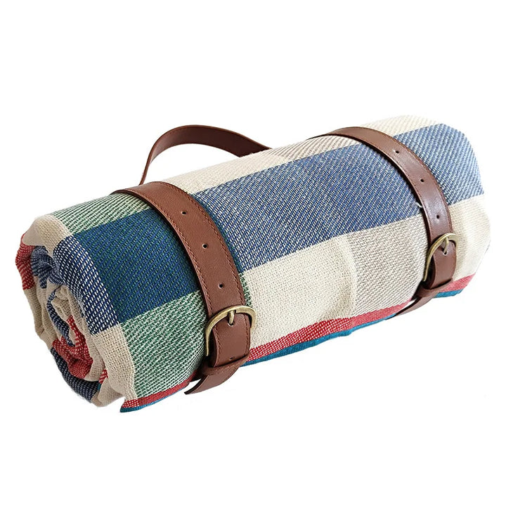 Outdoor picknickkleed, draagbare plaid, opvouwbare mat voor onderweg en in het park