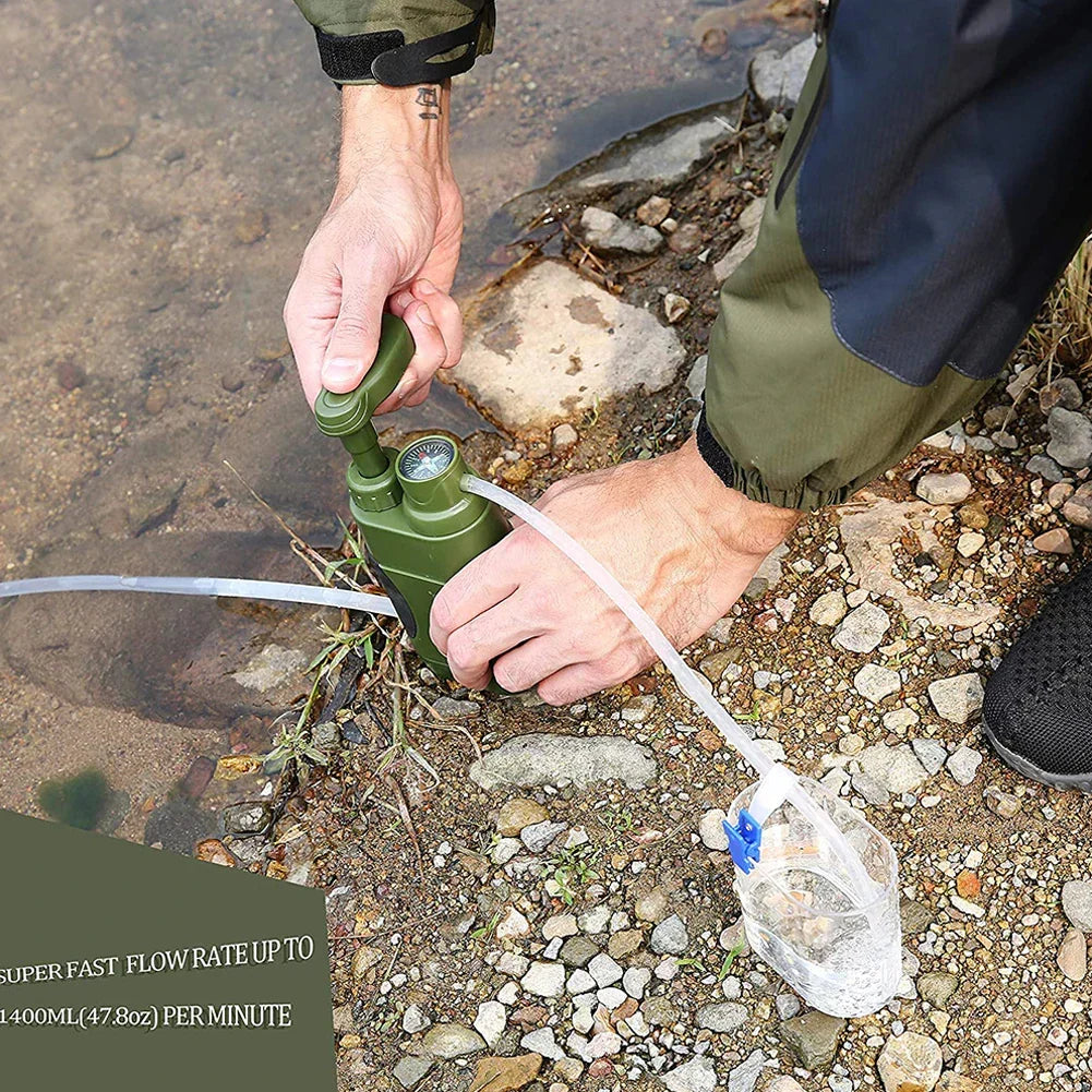 Waterfilter voor buiten - AquaSure