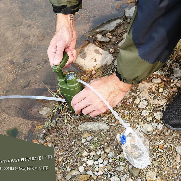 Waterfilter voor buiten - AquaSure