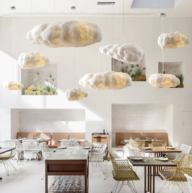 Nimbus Zwevende Lichtwolk | Elegant Design voor Jouw Huis