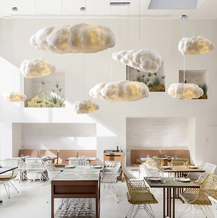 Nimbus Zwevende Lichtwolk | Elegant Design voor Jouw Huis