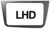 Autoradio Frame Geschikt voor de Seat Altea 2004-2015