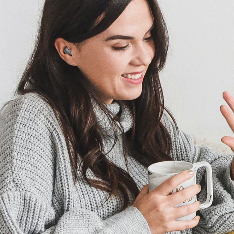 In-ear oordopjes om te slapen met ruisonderdrukking, Bluetooth 5.3