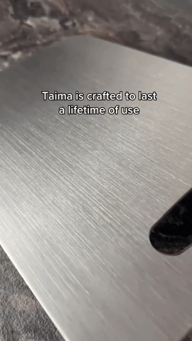 Titanium snijplank, duurzaam, krasbestendig en compact