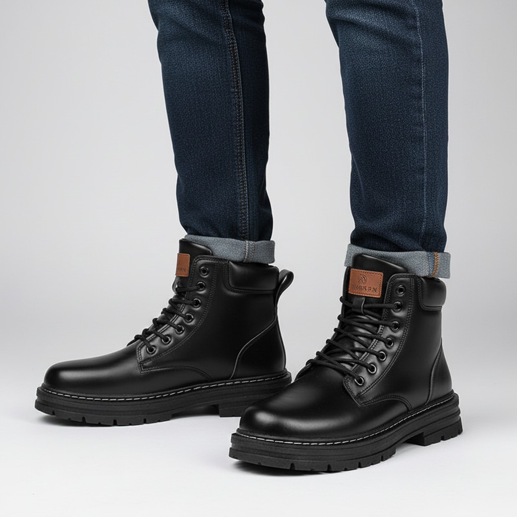 Veterschoenen in Britse Stijl - Miles
