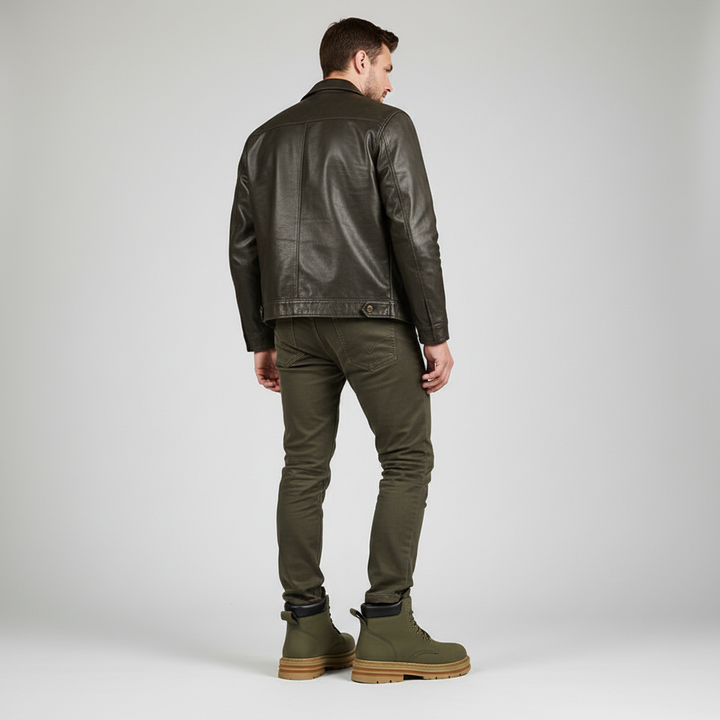 Veterschoenen in Britse Stijl - Miles