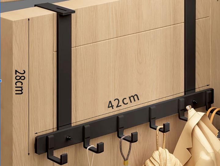 SteelEase – Over-the-Door Haakrek met 6 Haken