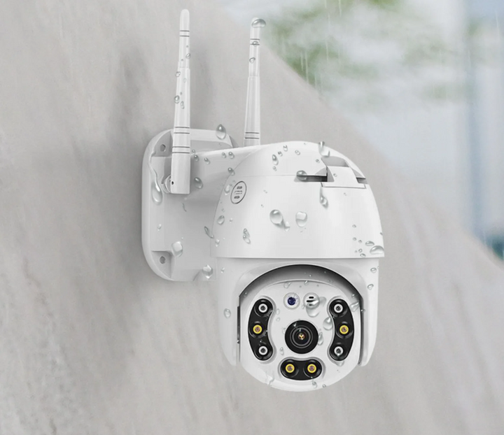 Set van 4 Slimme WiFi Beveiligingscamera's – SmartCam Set 4X
