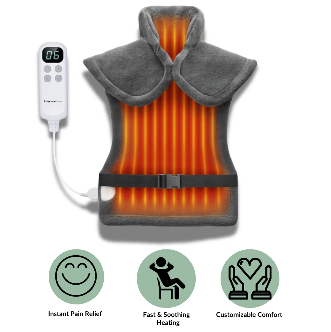 Rugwarmer voor ultieme ontspanning – HeatEase