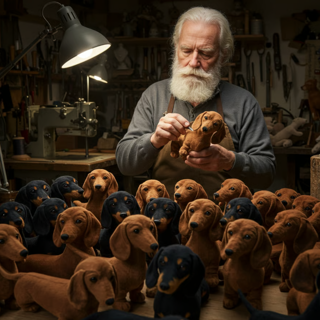 Interactieve pluchen hond met realistische bewegingen en sensoren | Ultrazacht