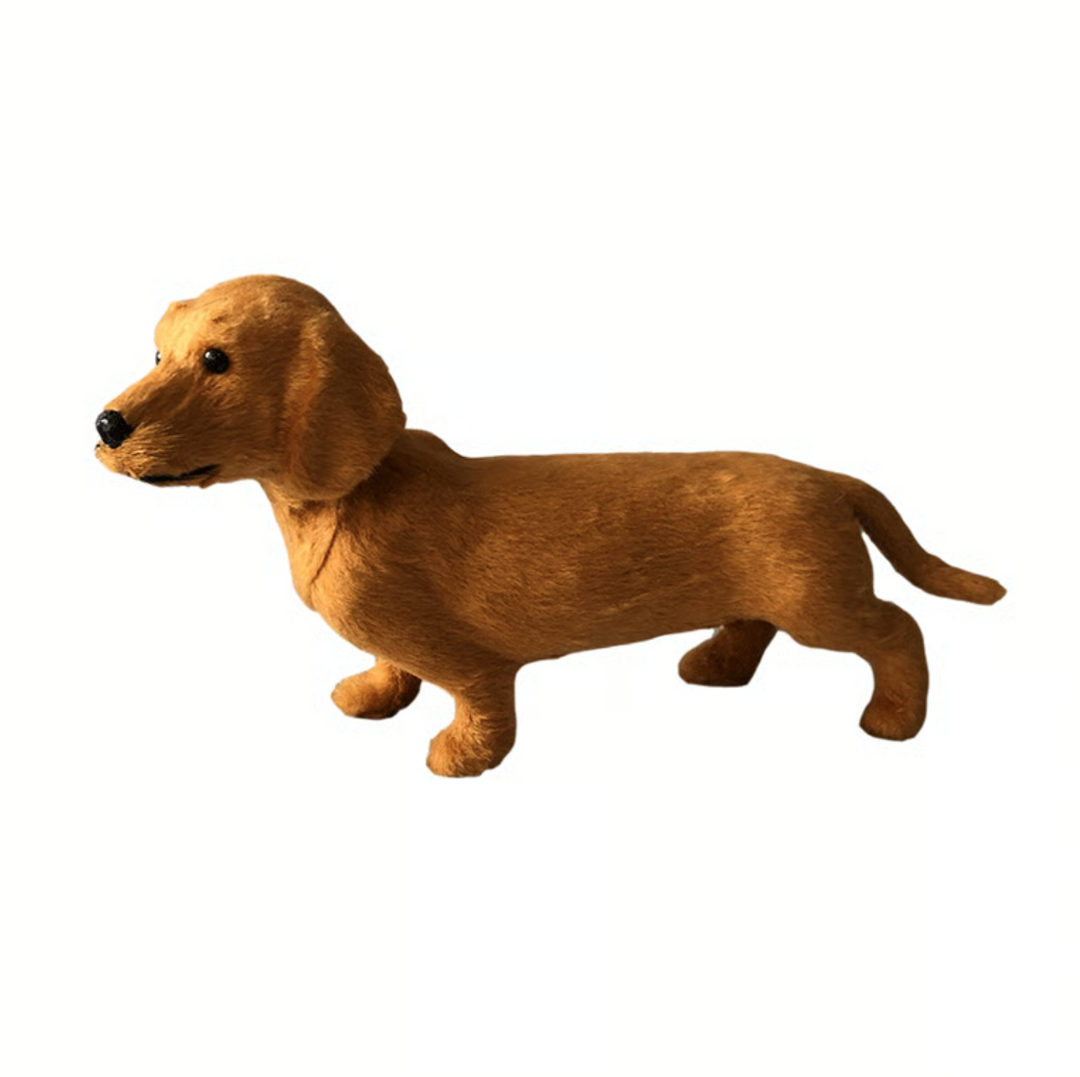 Interactieve pluchen hond met realistische bewegingen en sensoren | Ultrazacht