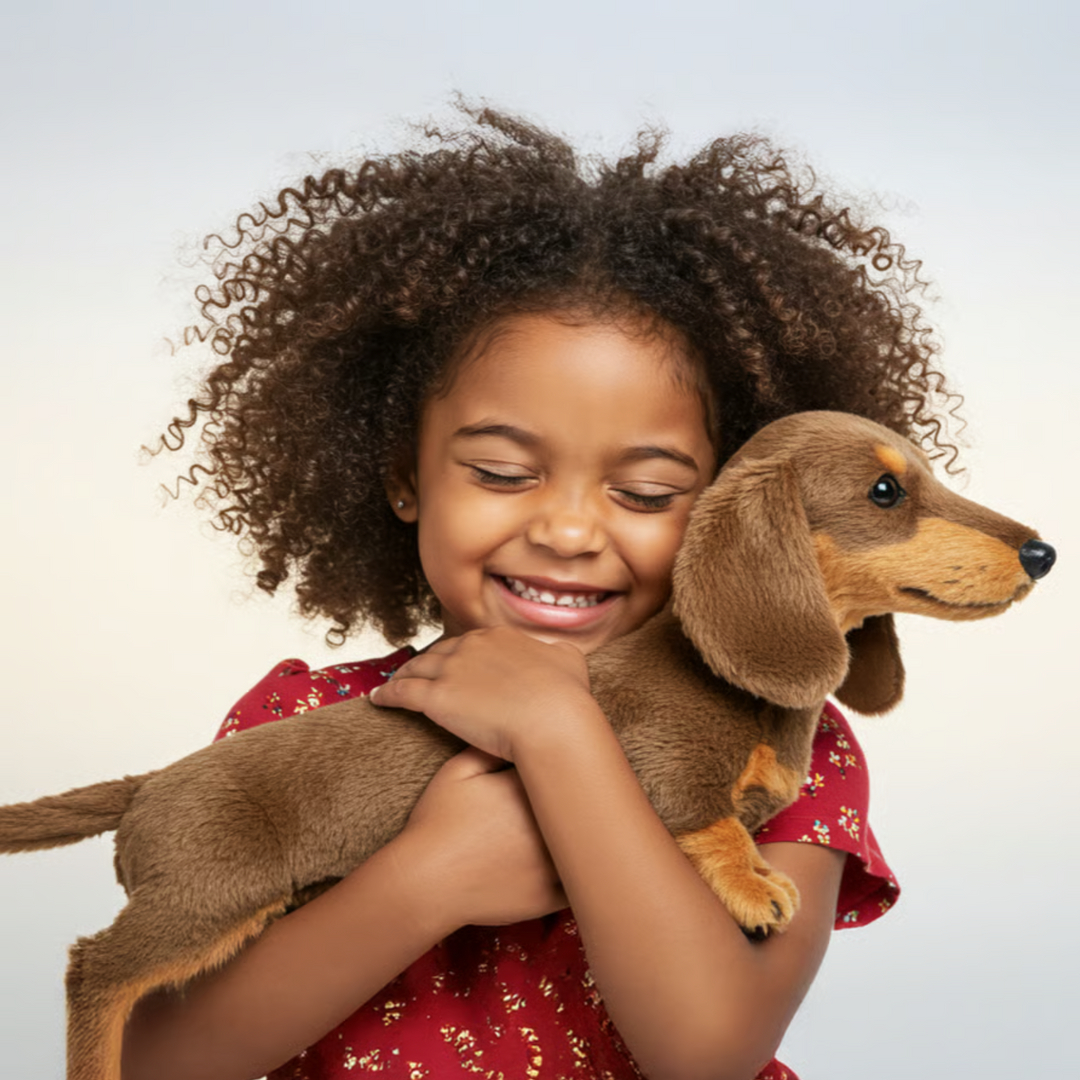 Interactieve pluchen hond met realistische bewegingen en sensoren | Ultrazacht