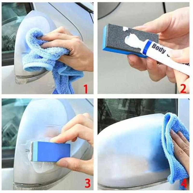 Krasherstel voor uw auto: Herstel als nieuw