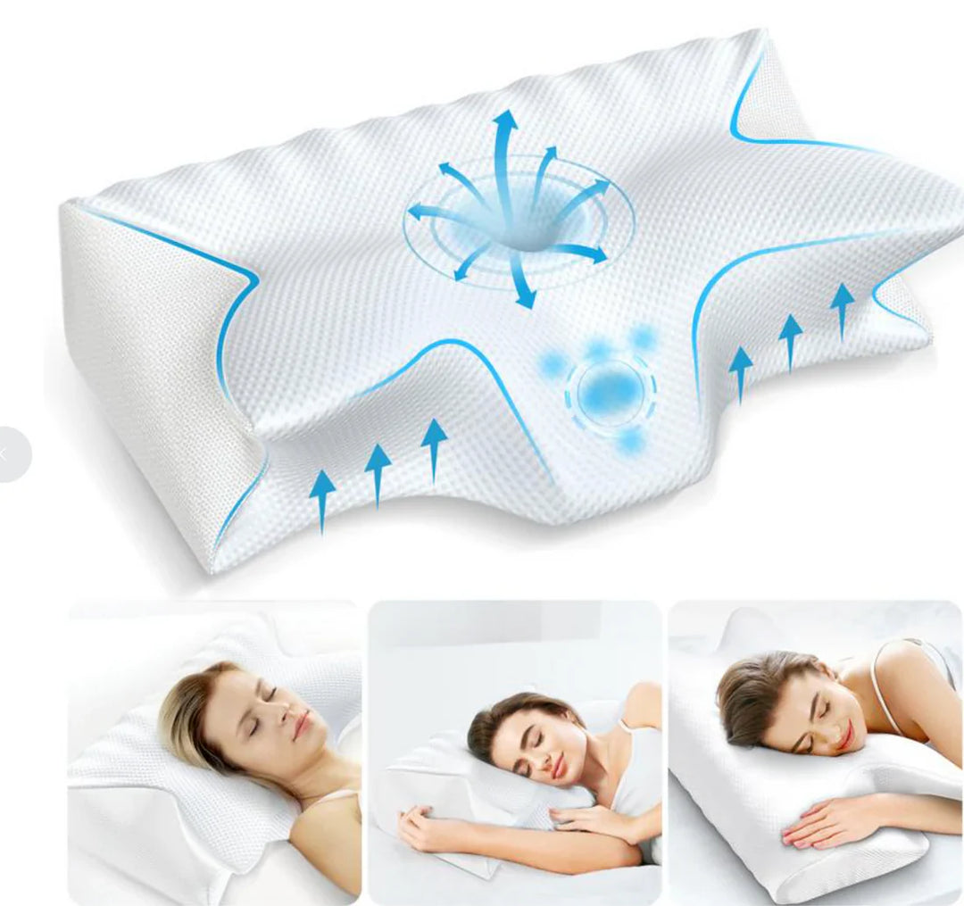 SleepWell | Ergonomisch Slaapkussen voor Nekpijn