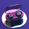 Draadloze Bluetooth-koptelefoon met oplaadcase