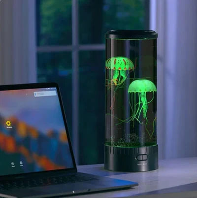 Led-kwallen-lavalamp – OceanGlow