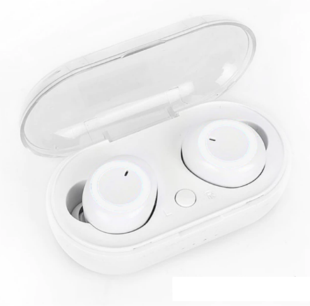 Draadloze Bluetooth-koptelefoon met oplaadcase