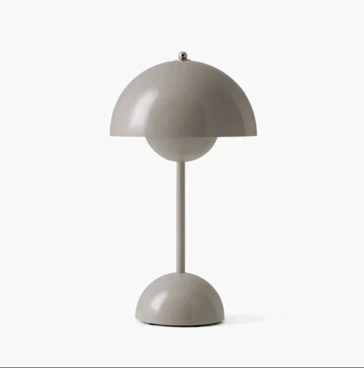 Moderne tafellamp met aanraakbediening, USB-lamp met instelbare helderheid