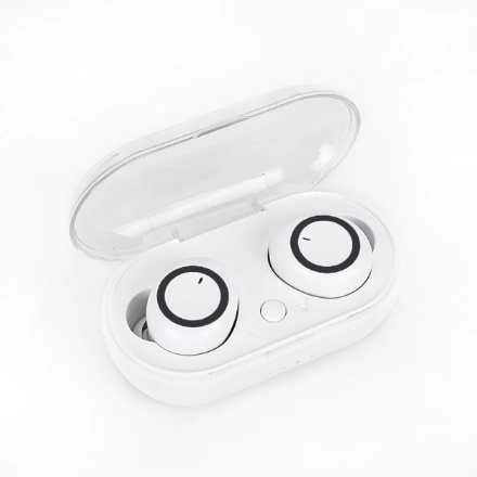 Draadloze Bluetooth-koptelefoon met oplaadcase