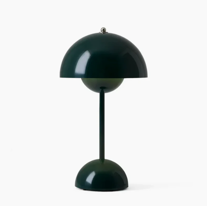Moderne tafellamp met aanraakbediening, USB-lamp met instelbare helderheid