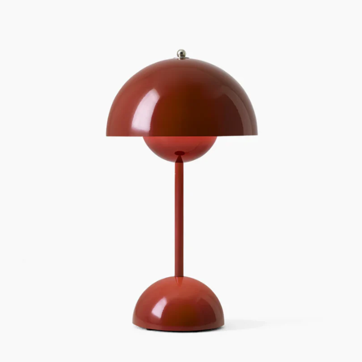 Moderne tafellamp met aanraakbediening, USB-lamp met instelbare helderheid