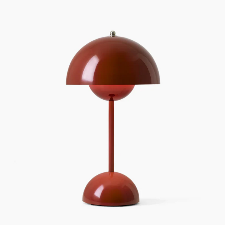 Moderne tafellamp met aanraakbediening, USB-lamp met instelbare helderheid