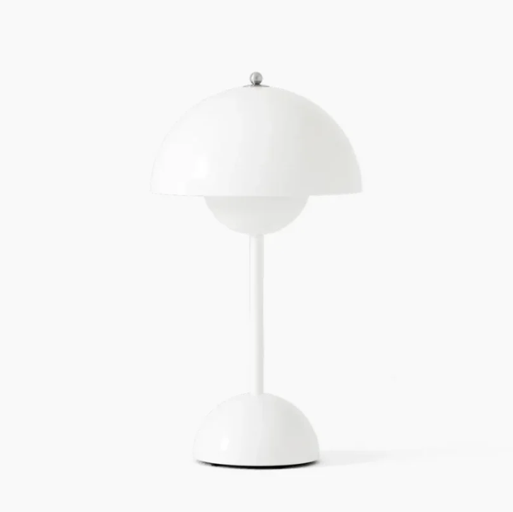 Moderne tafellamp met aanraakbediening, USB-lamp met instelbare helderheid