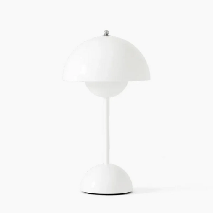 Moderne tafellamp met aanraakbediening, USB-lamp met instelbare helderheid