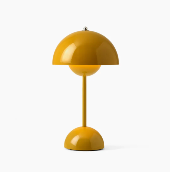 Moderne tafellamp met aanraakbediening, USB-lamp met instelbare helderheid