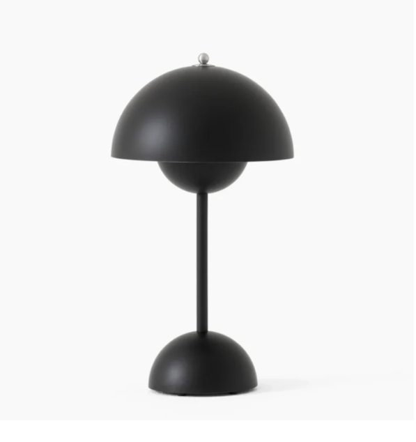 Moderne tafellamp met aanraakbediening, USB-lamp met instelbare helderheid