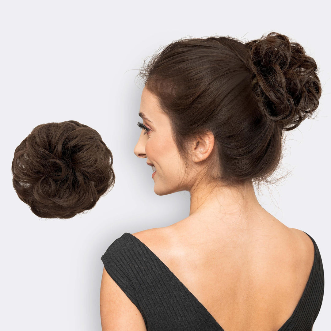 Haarextensie Scrunchie – BunPop