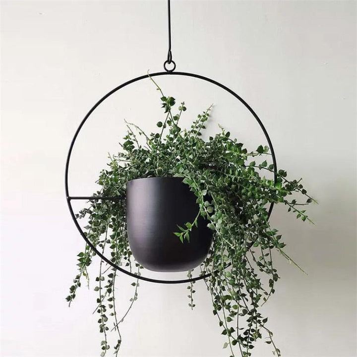 Stijlvolle Binnen- en Buiten Plantenhanger - LeafLuxe