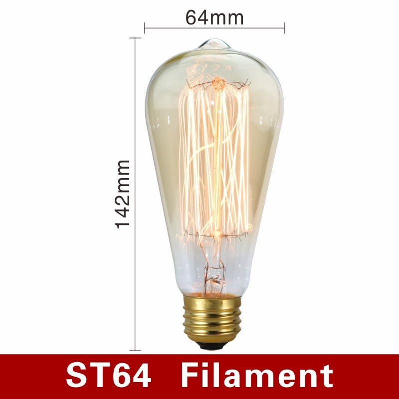 Vintage Gloeilampen - NostalgiaGlow