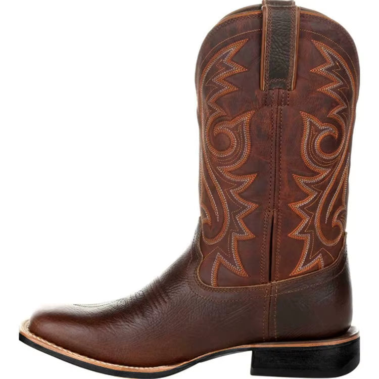 Halfhoge Heren Cowboylaarzen - Mason