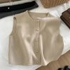 Merinowollen damesgilet – Solveig