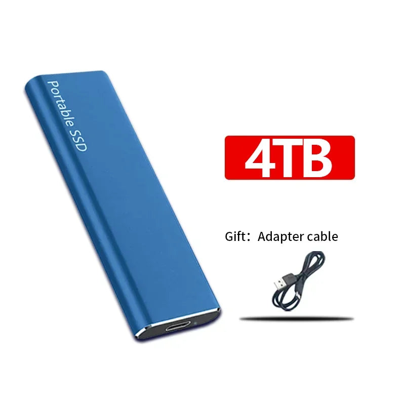 Draagbare externe SSD, snelle opslag voor werk en onderweg