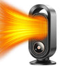 Compacte kachel met warme luchtstroom, 1000 W