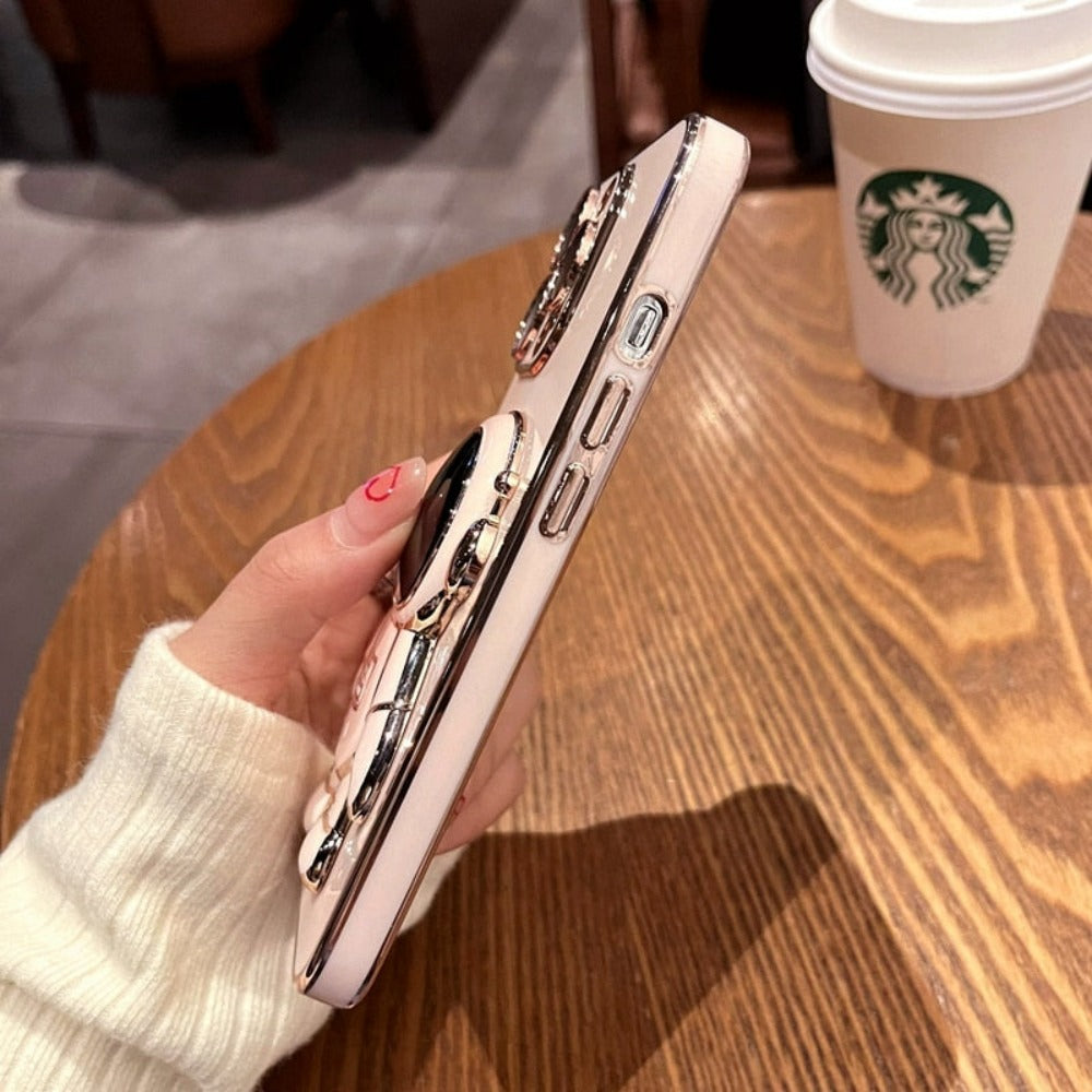 Skorter Design telefoonhoesje, beschermhoes met standaard